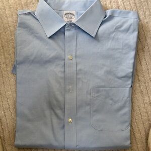 Brooks Brothers Regent Sky Blue Dress Shirt
